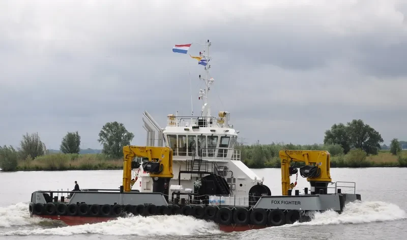 FOX FIGHTER General Cargo IMO 9698082 photo 10
