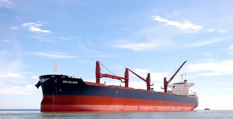 BELISLAND Bulk Carrier IMO 9698197