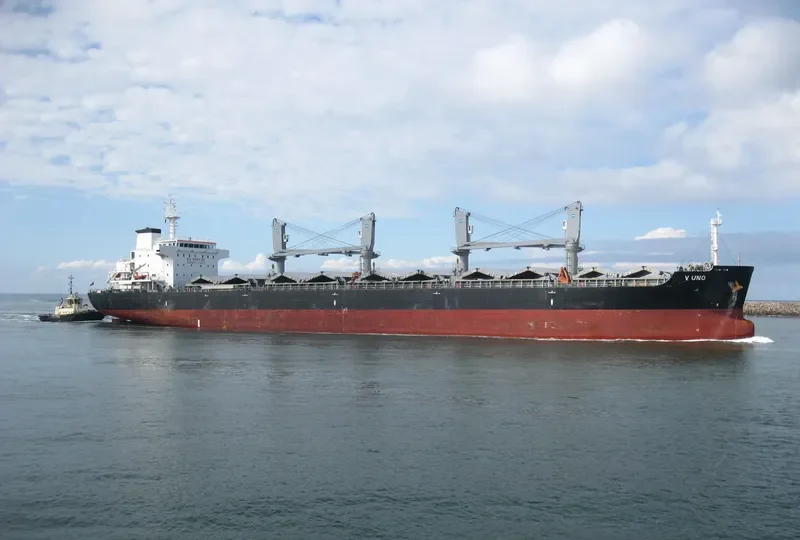 V UNO Bulk Carrier IMO 9698214 photo 2