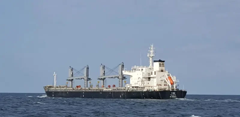 V UNO Bulk Carrier IMO 9698214 photo 4