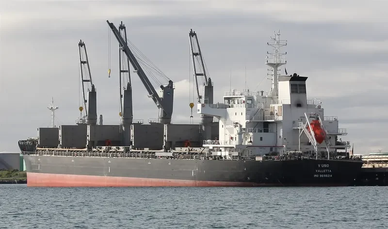 V UNO Bulk Carrier IMO 9698214 photo 9