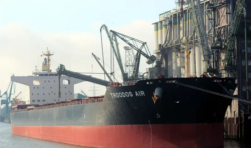 TROODOS AIR Bulk Carrier IMO 9698226