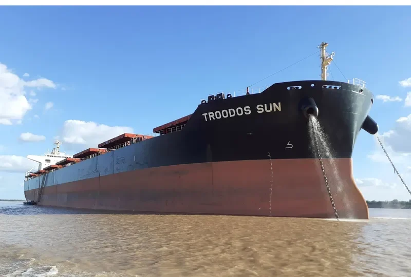 TROODOS SUN Bulk Carrier IMO 9698238 photo 3