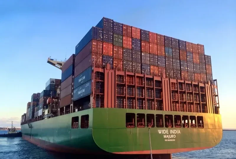 WIDE INDIA Container Ship IMO 9698252 photo 2