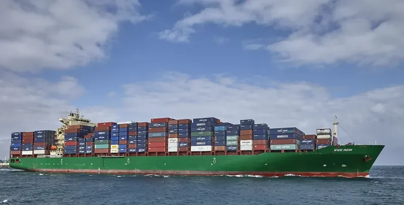 WIDE INDIA Container Ship IMO 9698252 photo 3