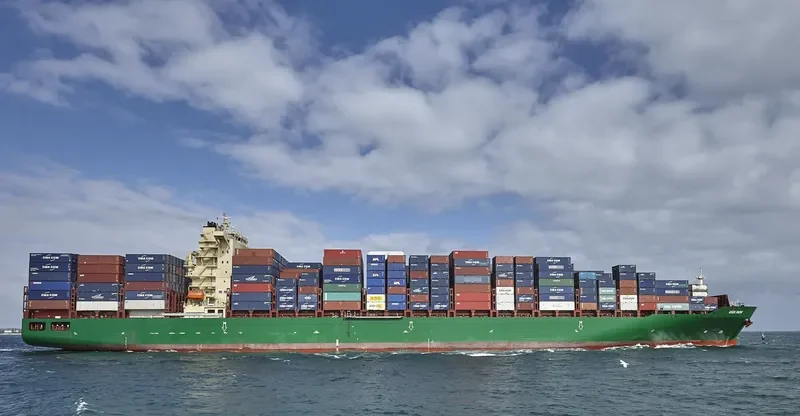 WIDE INDIA Container Ship IMO 9698252 photo 4