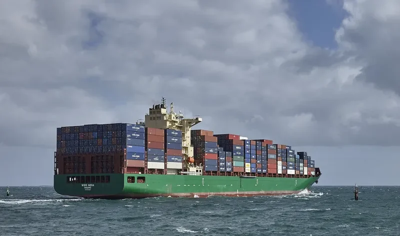 WIDE INDIA Container Ship IMO 9698252 photo 5