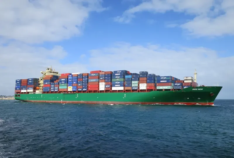 WIDE INDIA Container Ship IMO 9698252 photo 6