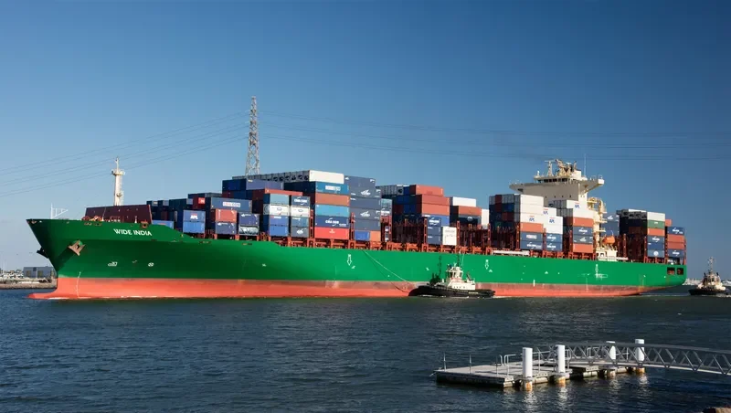 WIDE INDIA Container Ship IMO 9698252 photo 9