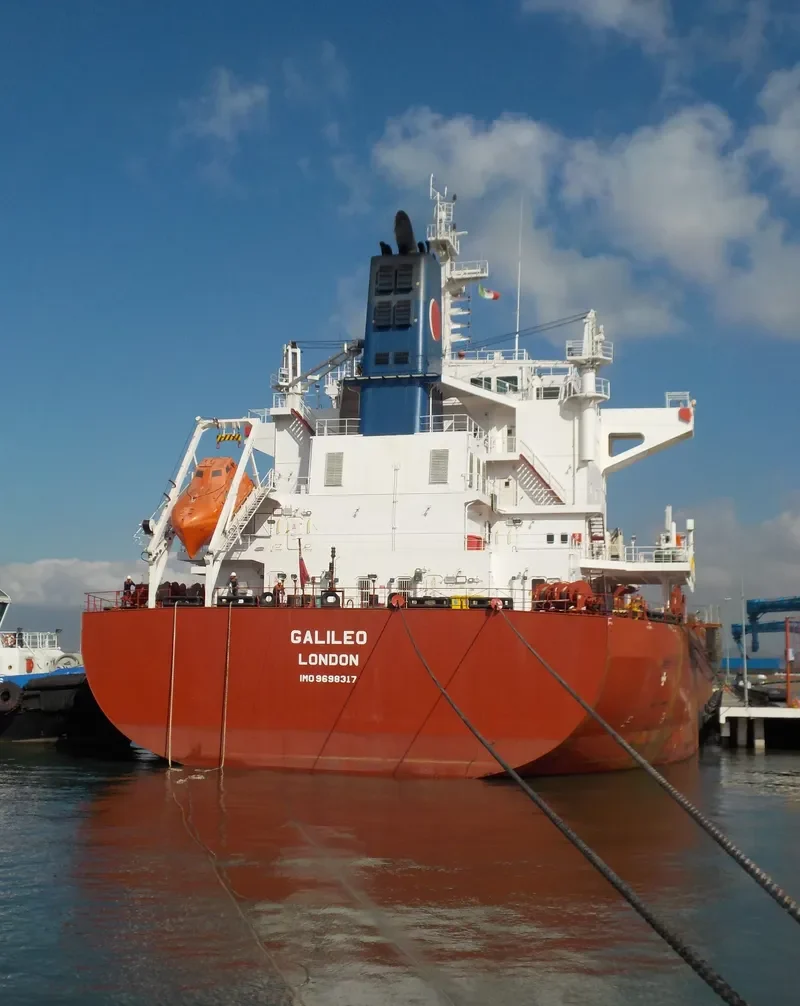 GALILEO Bulk Carrier IMO 9698317