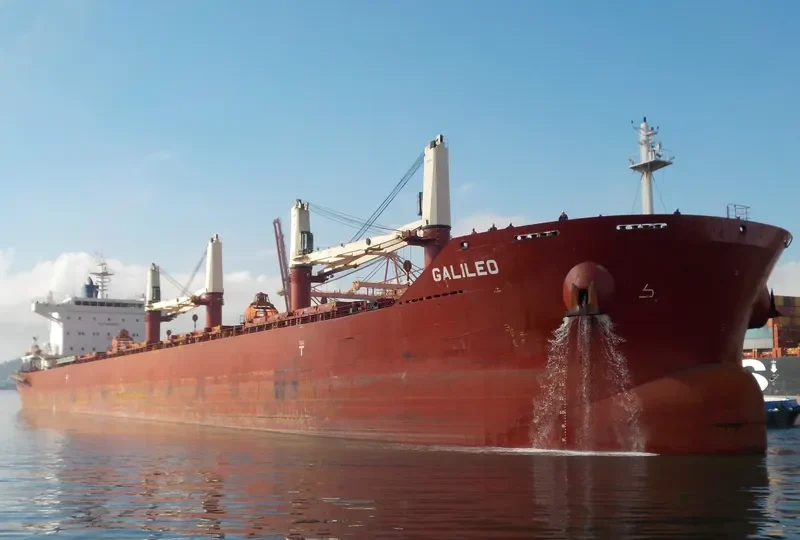 GALILEO Bulk Carrier IMO 9698317 photo 4
