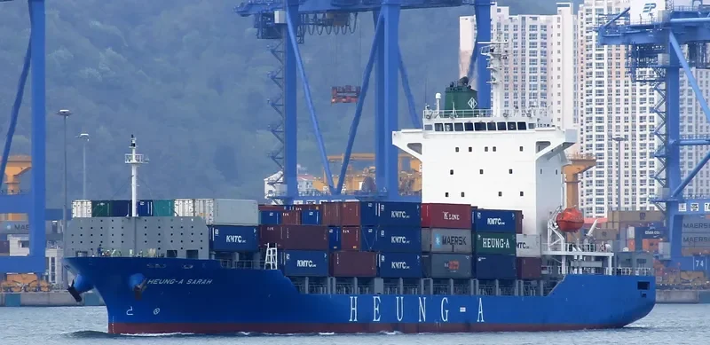 HEUNG A SARAH Container Ship IMO 9698379 photo 5
