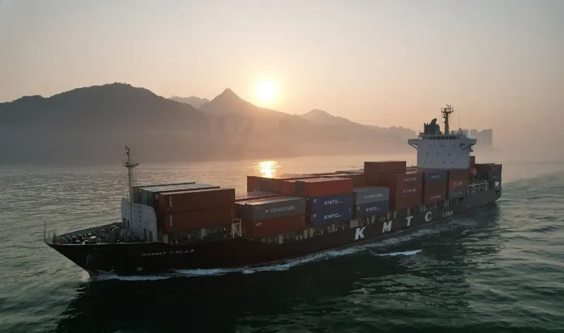 SUNNY CALLA Container Ship IMO 9698381 photo 9