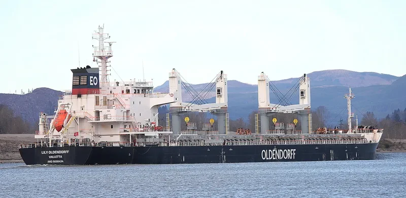 CERES ONE Bulk Carrier IMO 9698434 photo 2