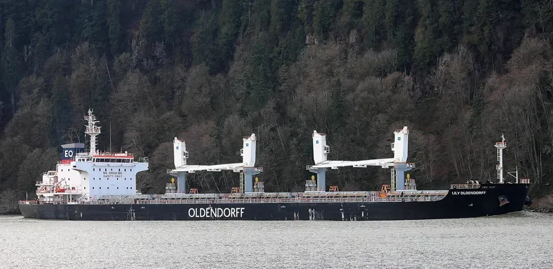 CERES ONE Bulk Carrier IMO 9698434 photo 5