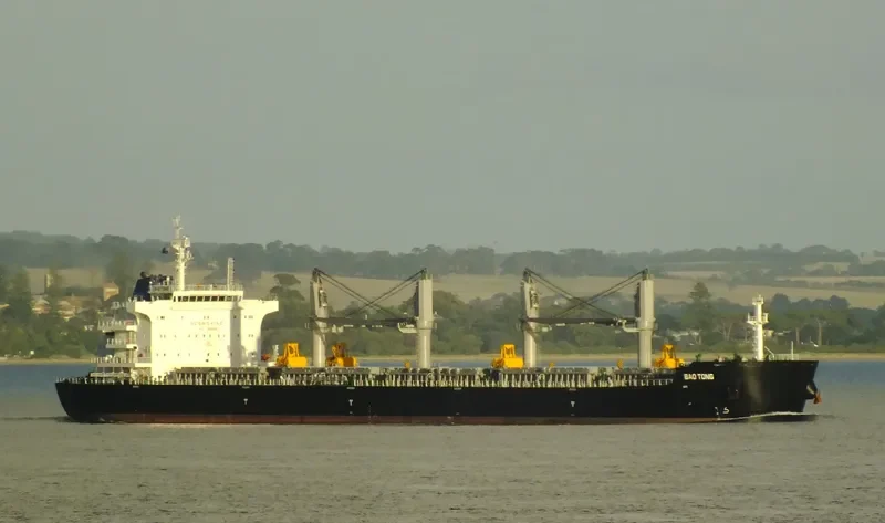HAMBURG EAGLE Bulk Carrier IMO 9698587 photo 6