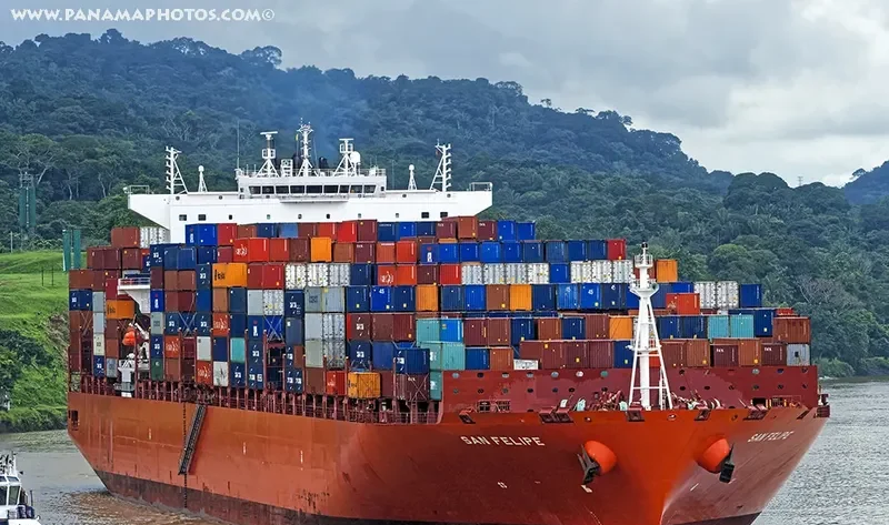 SAN FELIPE Container Ship IMO 9698628