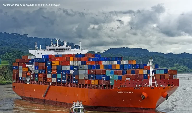 SAN FELIPE Container Ship IMO 9698628 photo 2