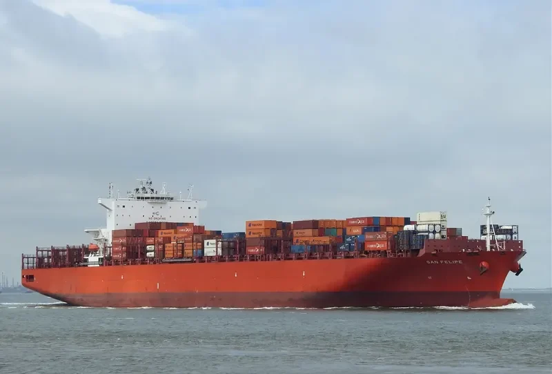SAN FELIPE Container Ship IMO 9698628 photo 3