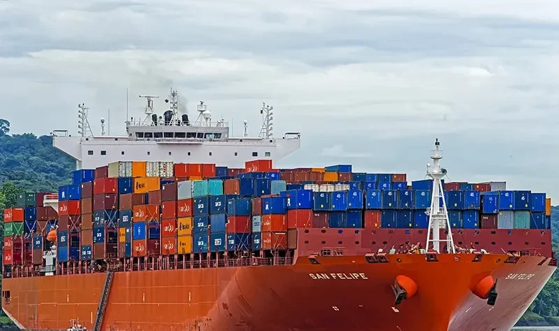 SAN FELIPE Container Ship IMO 9698628 photo 5