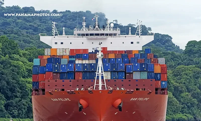 SAN FELIPE Container Ship IMO 9698628 photo 6
