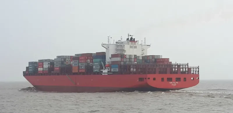 SAN FELIPE Container Ship IMO 9698628 photo 8
