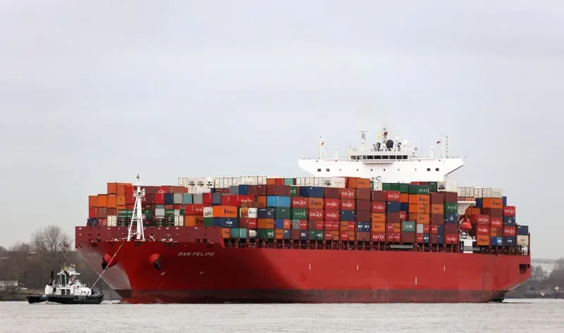 SAN FELIPE Container Ship IMO 9698628 photo 9