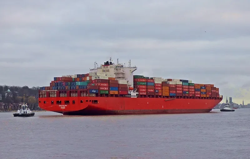 SAN FELIPE Container Ship IMO 9698628 photo 10