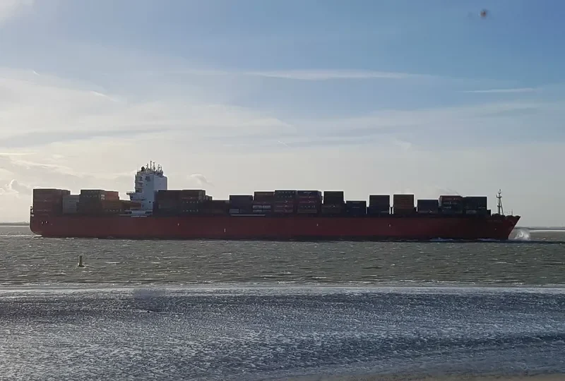SAN FELIX Container Ship IMO 9698630