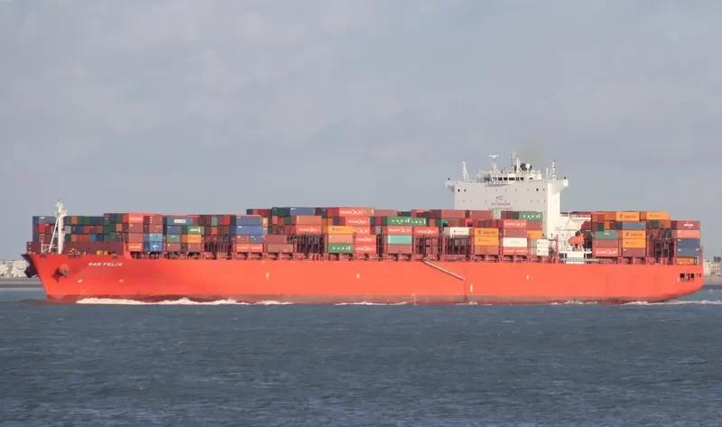 SAN FELIX Container Ship IMO 9698630 photo 2