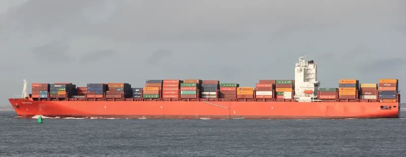 SAN FELIX Container Ship IMO 9698630 photo 3