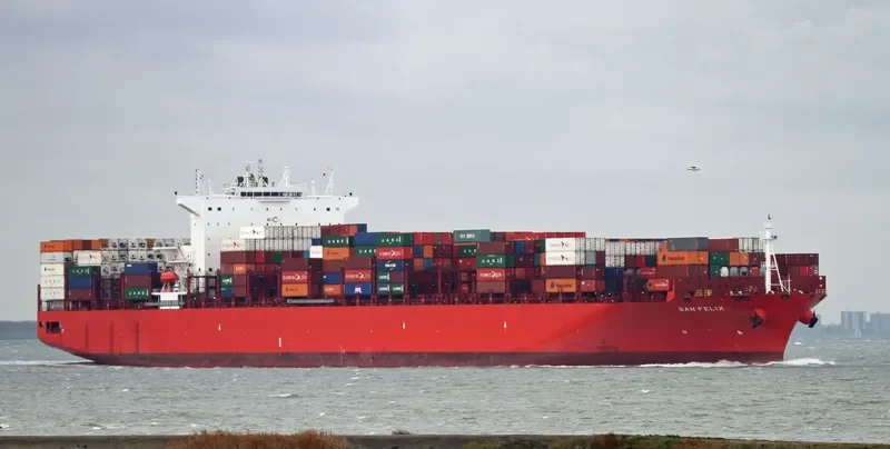 SAN FELIX Container Ship IMO 9698630 photo 4