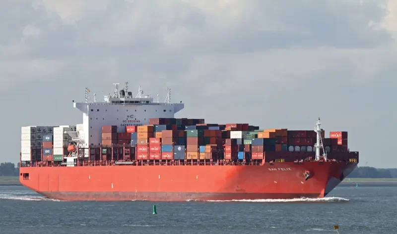 SAN FELIX Container Ship IMO 9698630 photo 5
