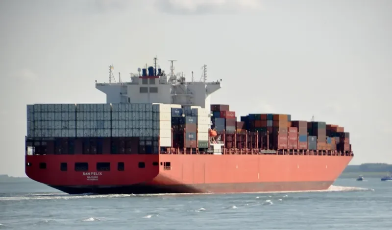 SAN FELIX Container Ship IMO 9698630 photo 6