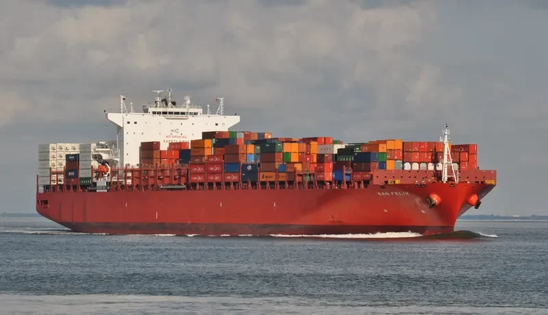 SAN FELIX Container Ship IMO 9698630 photo 7