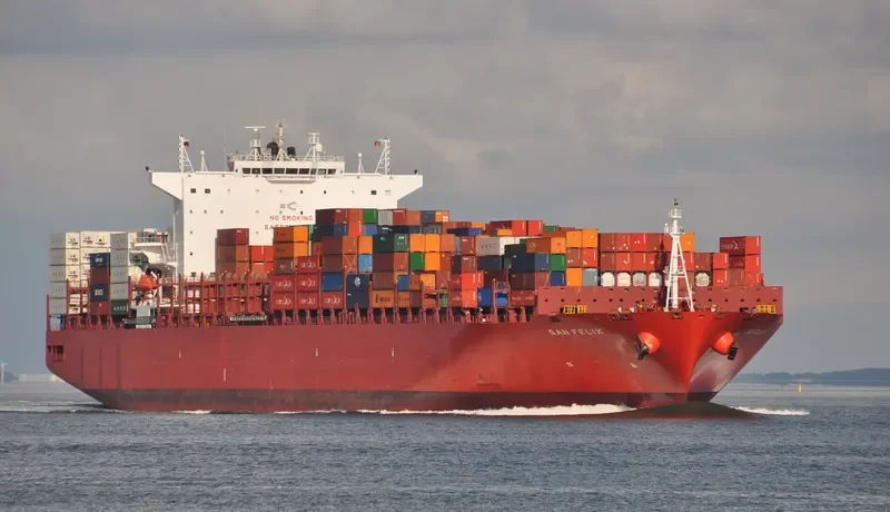 SAN FELIX Container Ship IMO 9698630 photo 8