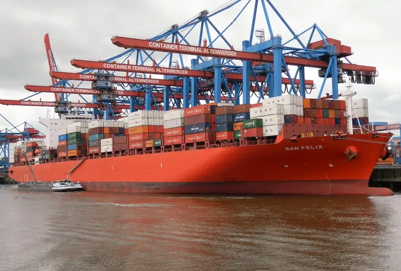 SAN FELIX Container Ship IMO 9698630 photo 9
