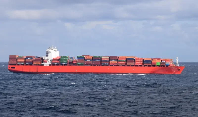 SAN FELIX Container Ship IMO 9698630 photo 10