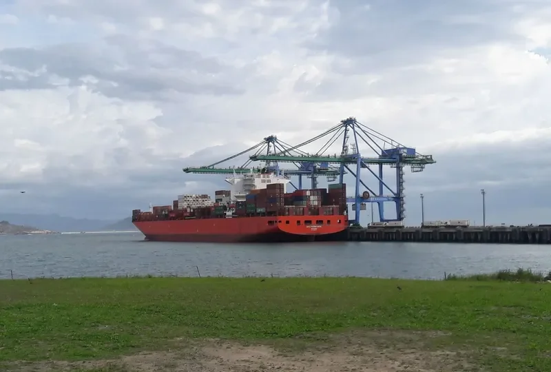 SAN FERNANDO Container Ship IMO 9698642 photo 2