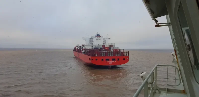 SAN FERNANDO Container Ship IMO 9698642 photo 3