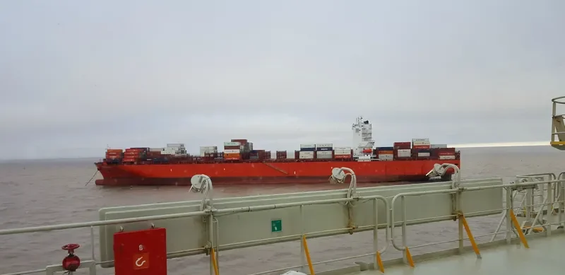 SAN FERNANDO Container Ship IMO 9698642 photo 4