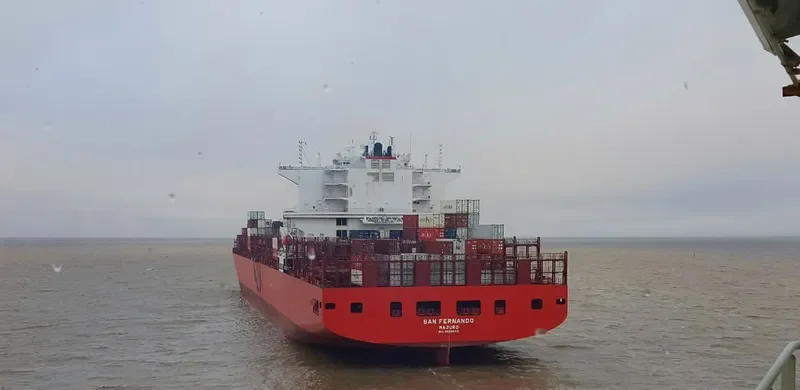 SAN FERNANDO Container Ship IMO 9698642 photo 5