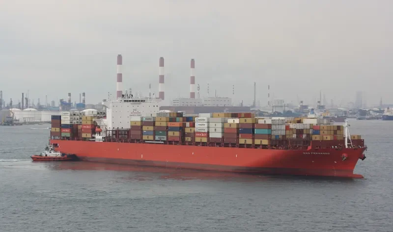 SAN FERNANDO Container Ship IMO 9698642 photo 8