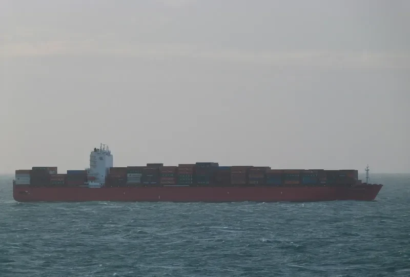 SAN FRANCISCA Container Ship IMO 9698654
