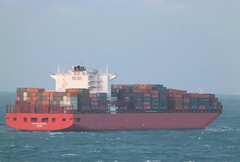 SAN FRANCISCA Container Ship IMO 9698654 photo 2