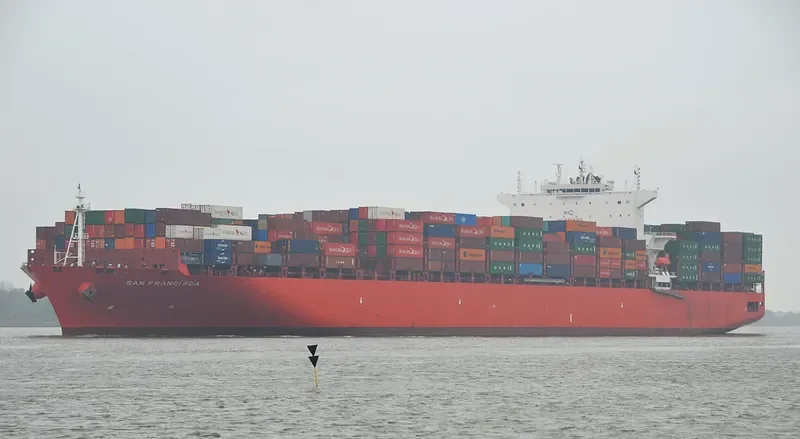 SAN FRANCISCA Container Ship IMO 9698654 photo 3