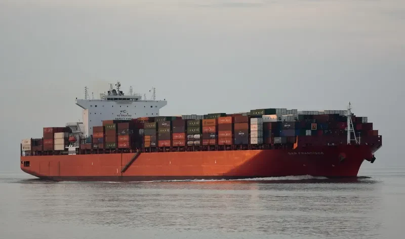 SAN FRANCISCA Container Ship IMO 9698654 photo 6