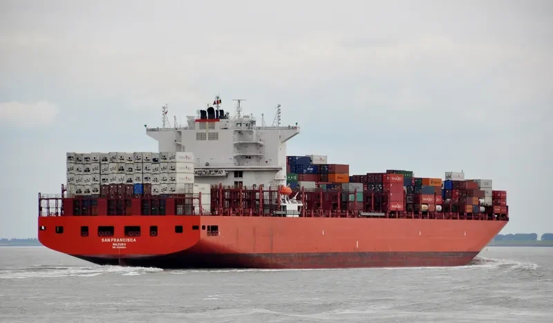 SAN FRANCISCA Container Ship IMO 9698654 photo 7