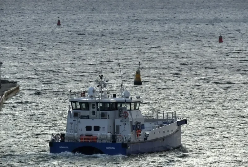 JIF LACYDON Offshore Vessel IMO 9698678