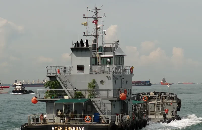 AYER CHERDAS Tanker IMO 9698745